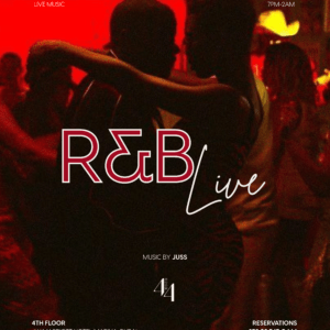 R&B Live Night